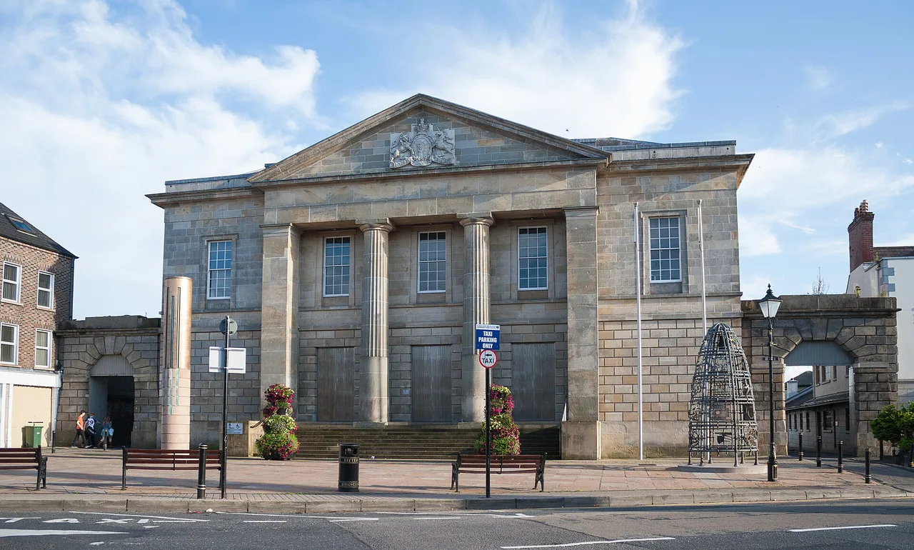 Monaghan Courthouse.