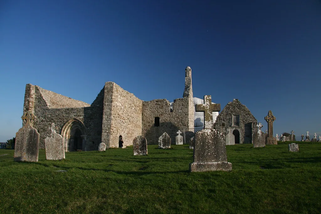 Clonmacnoise, Ireland