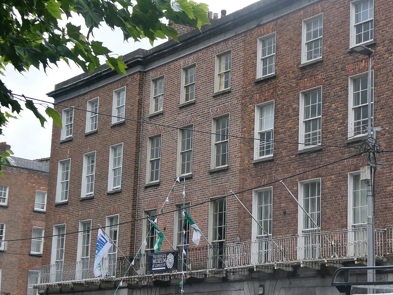 The People's Museum of Limerick, Pery Square.