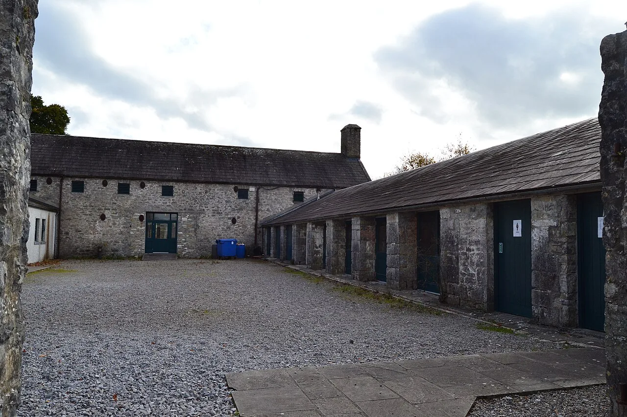 Stables at Strokestown Park House.