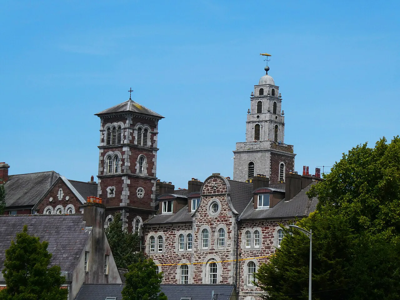 Spire of St Anne’s Church, Shandon, Cork.
