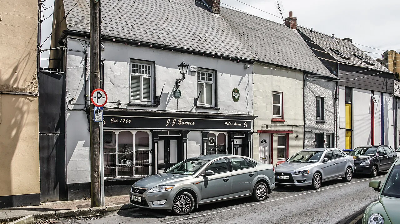 JJ Bowles pub in Thomondgate, Limerick.