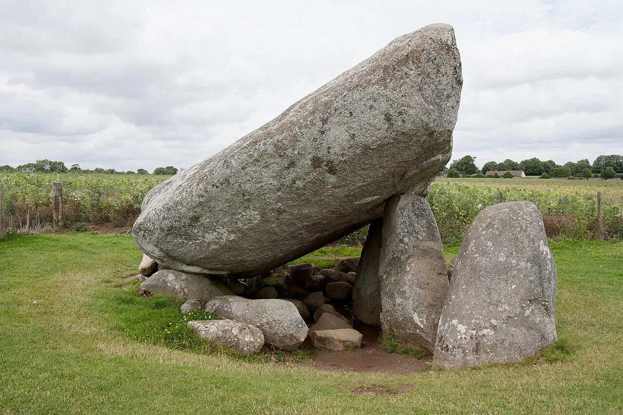 Brownshill Dolmen, County Carlow.