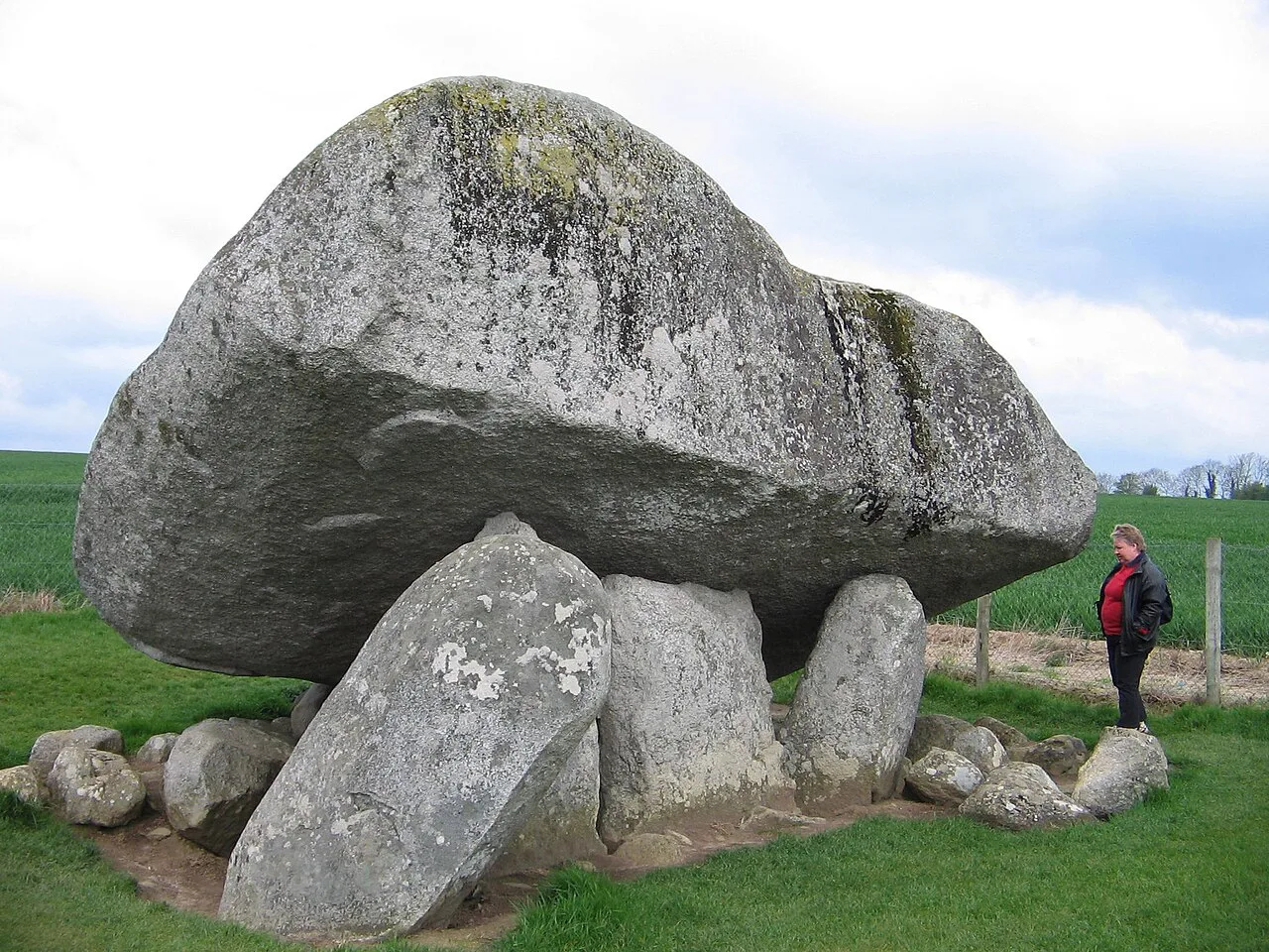 Brownshill Dolmen, County Carlow.