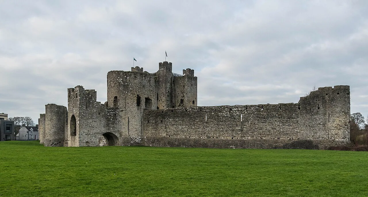 Trim Castle, County Meath.