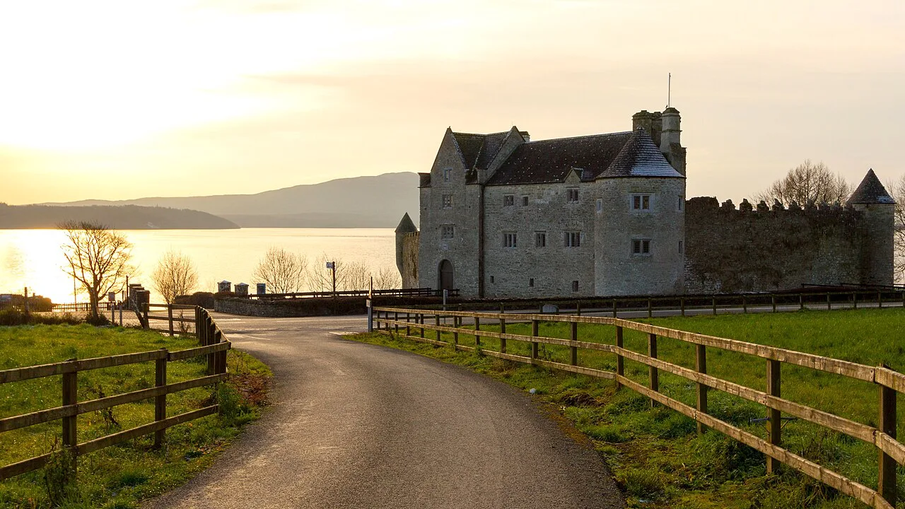 Parke's Castle, County Leitrim.