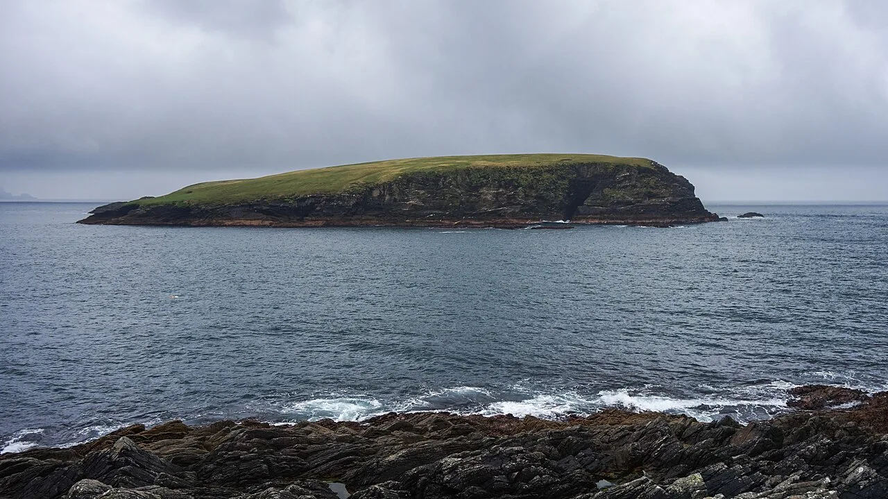 Achill Island coast, County Mayo.