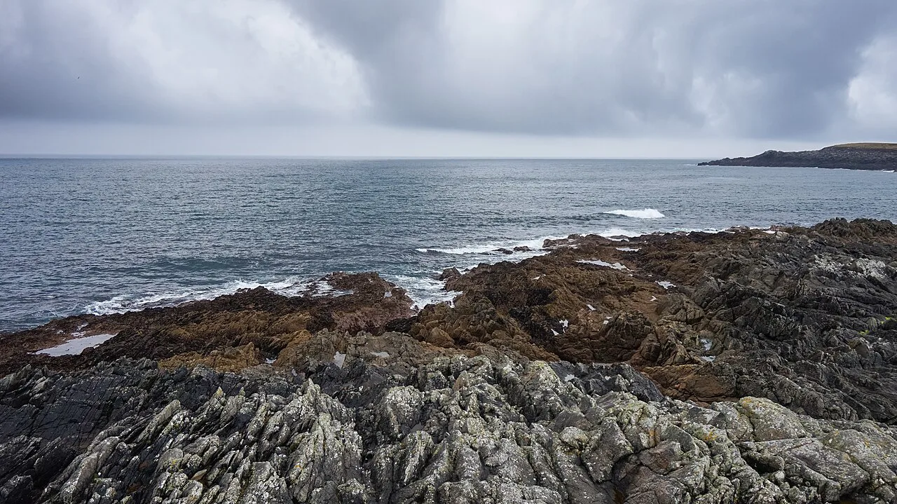 Achill Island coast, County Mayo.