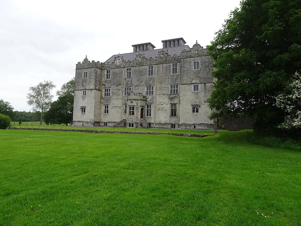 Portumna Castle, County Galway.