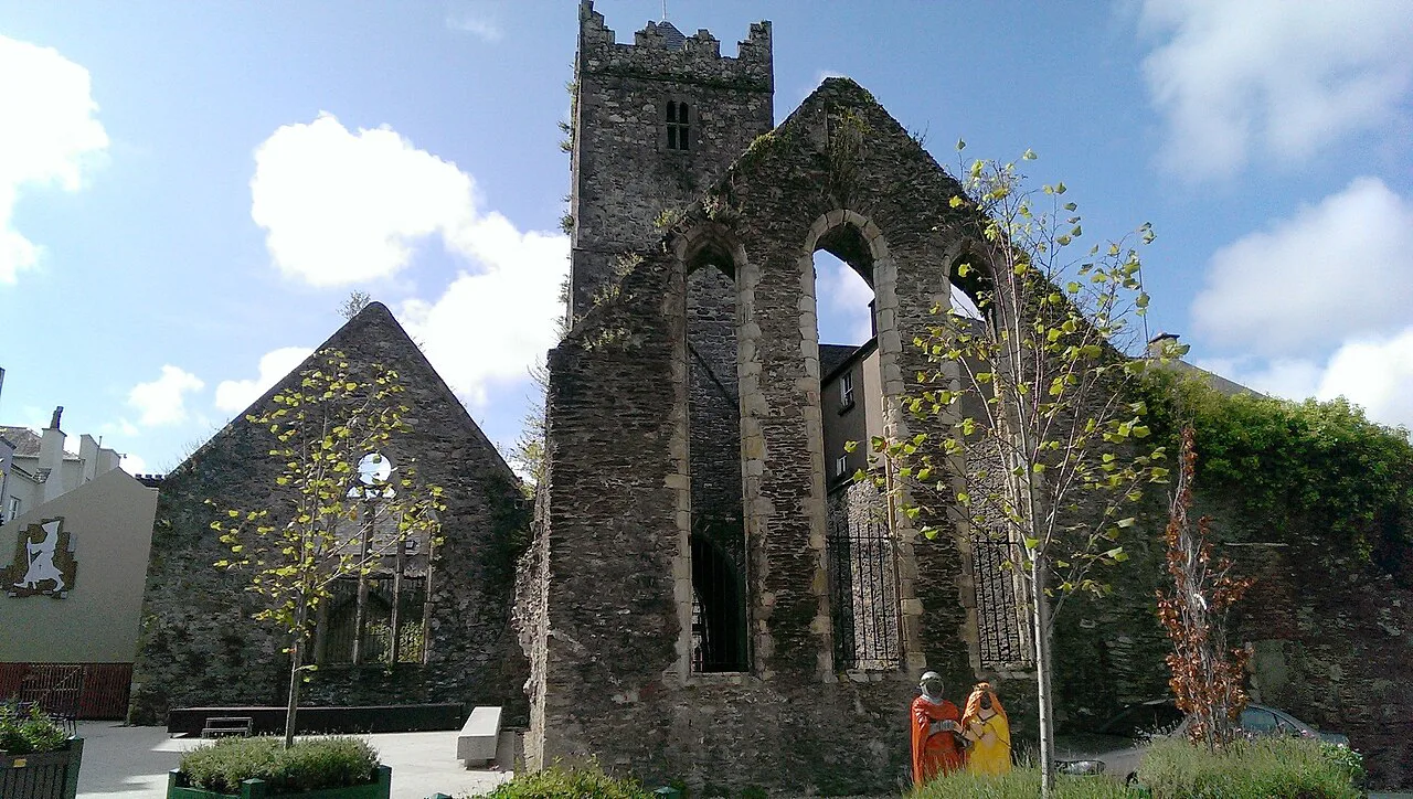 The French Church (Greyfriars), Waterford.