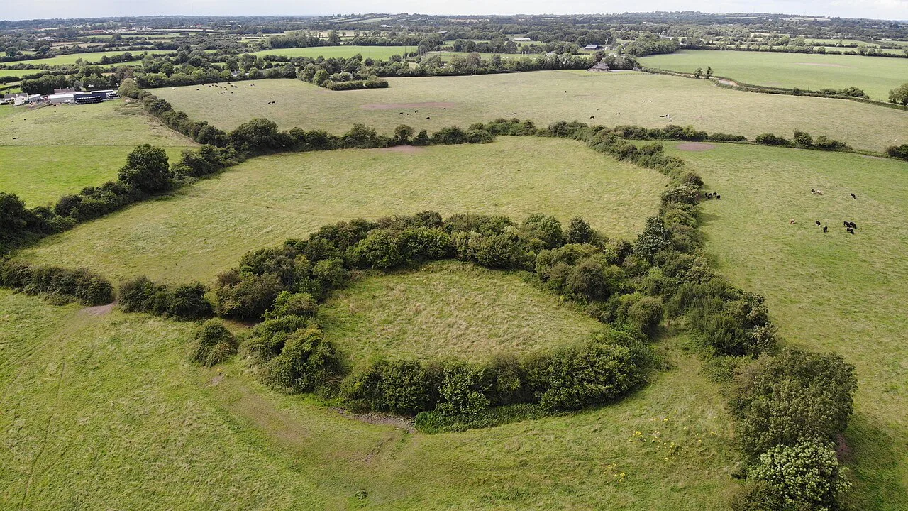 Kilclone ringfort, Ireland