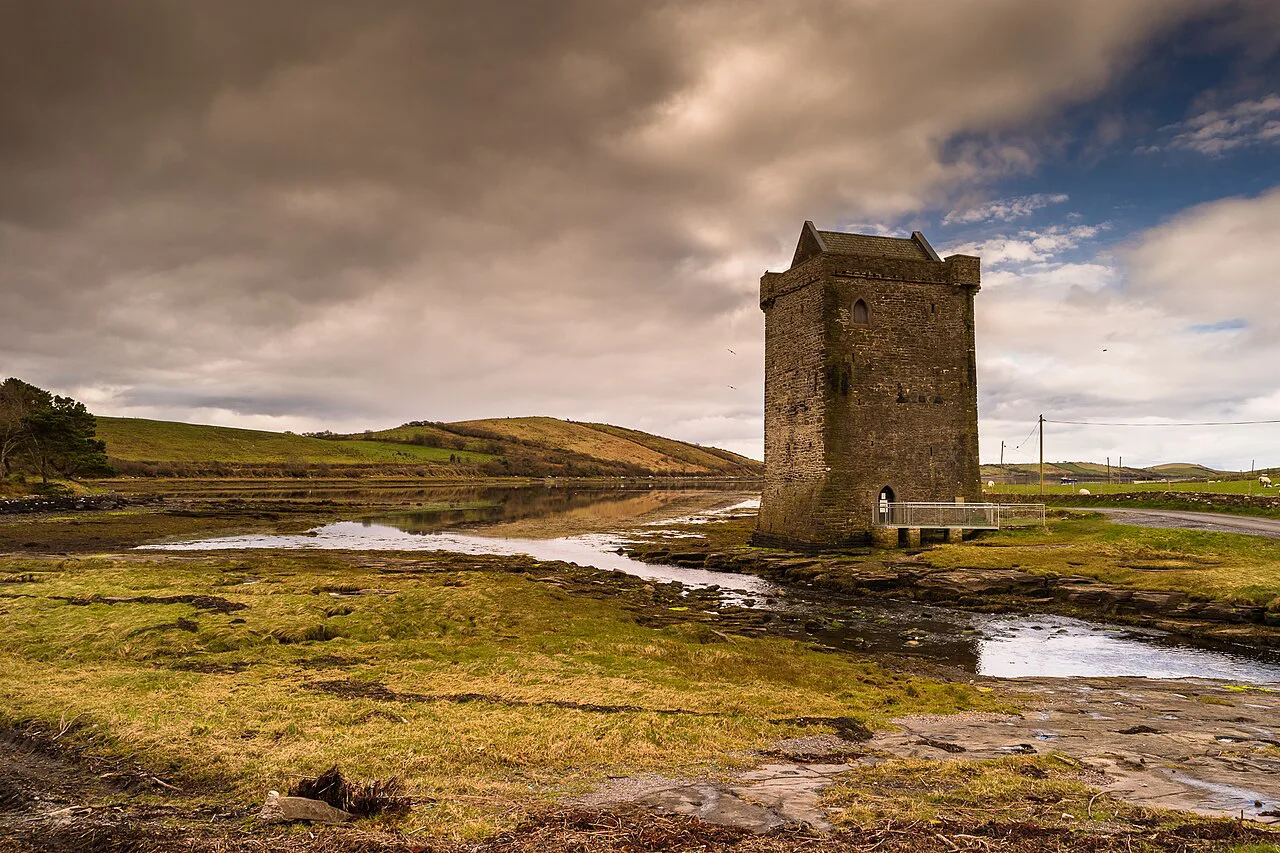 Rockfleet (Carrigahowley) Castle, County Mayo.