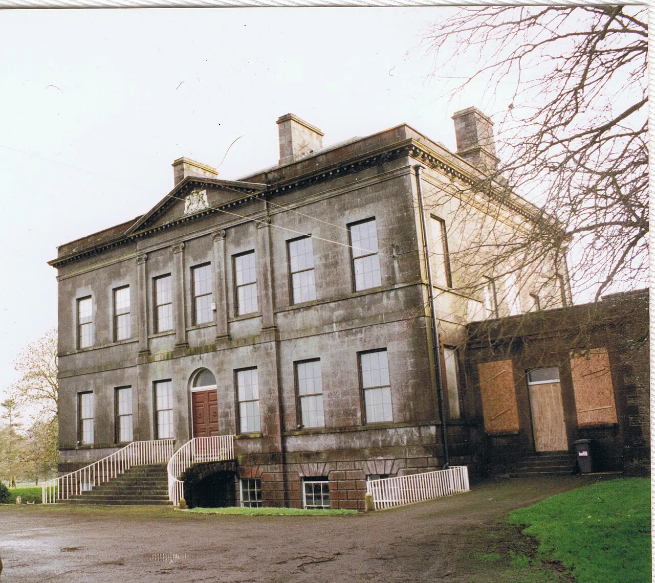 Rokeby Hall near Dunleer, County Louth.