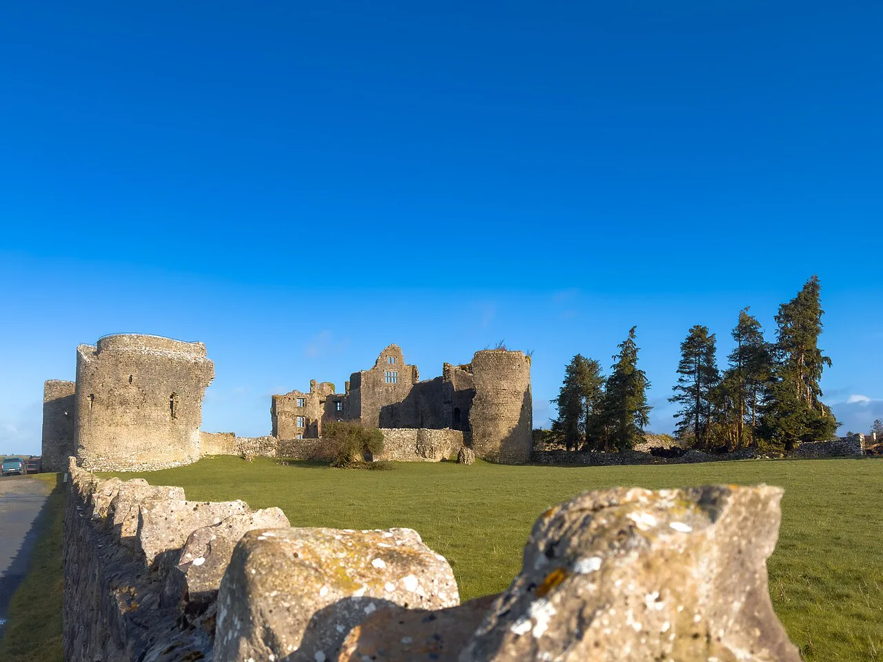 Roscommon Castle, County Roscommon.