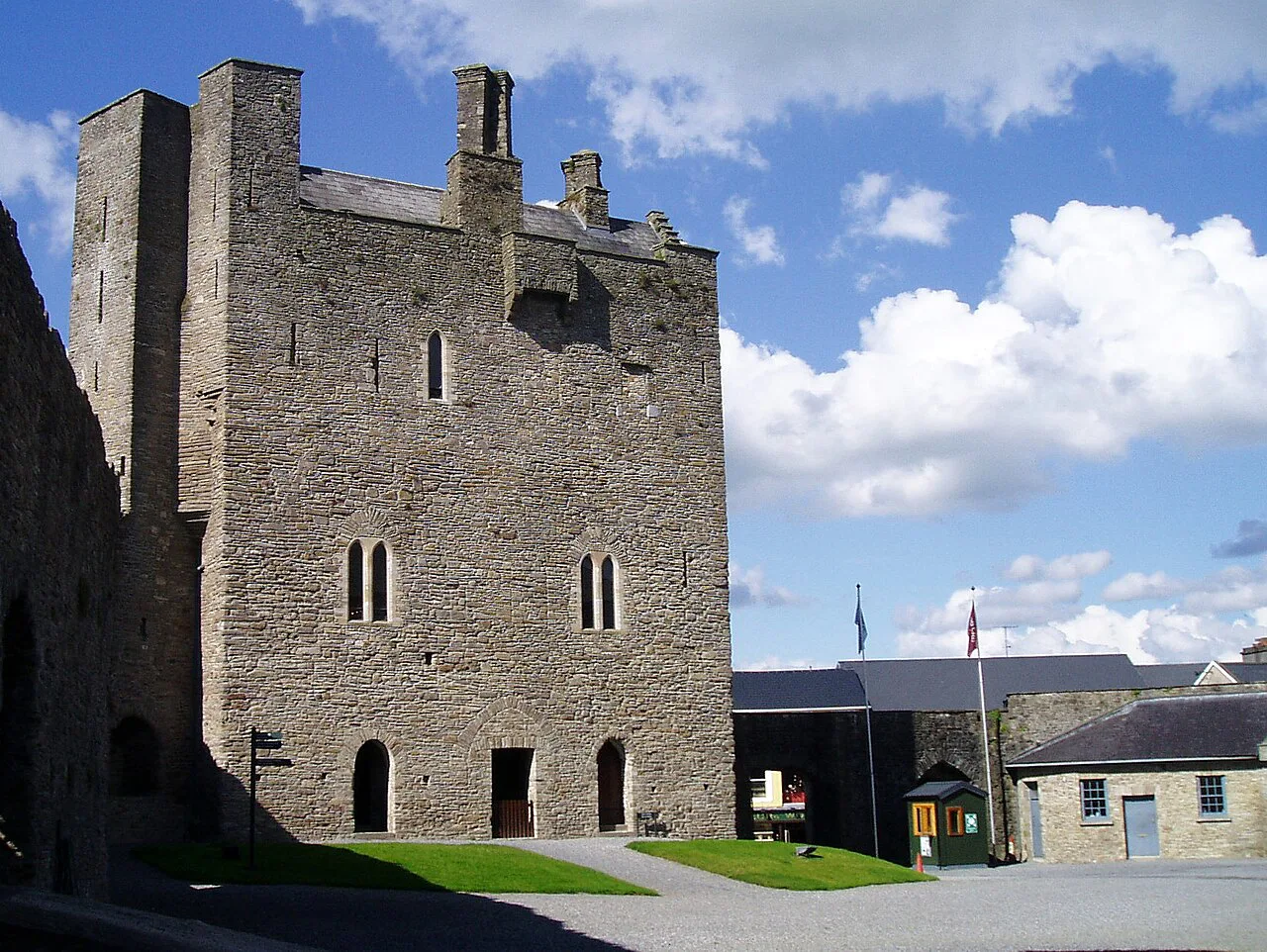 Roscrea Castle, County Tipperary.