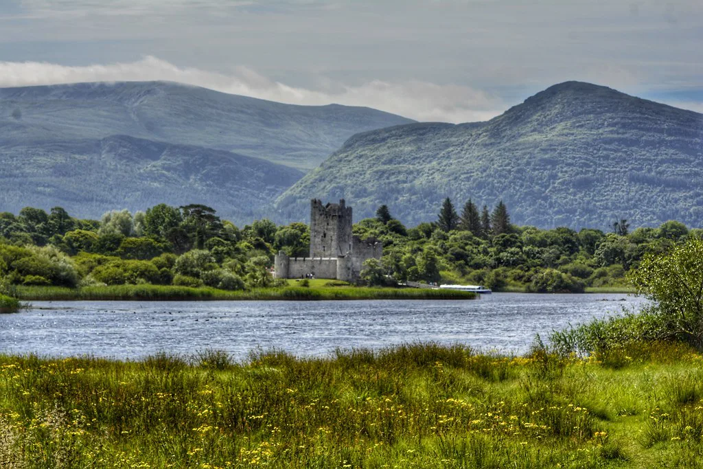 Ross Castle, Killarney, Ireland