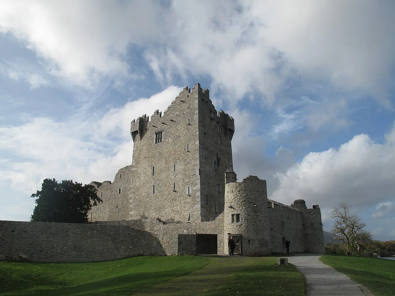 Ross Castle, County Kerry.