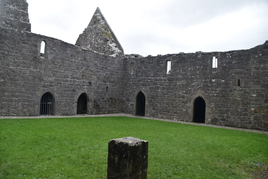 Rosserk Friary, County Mayo.