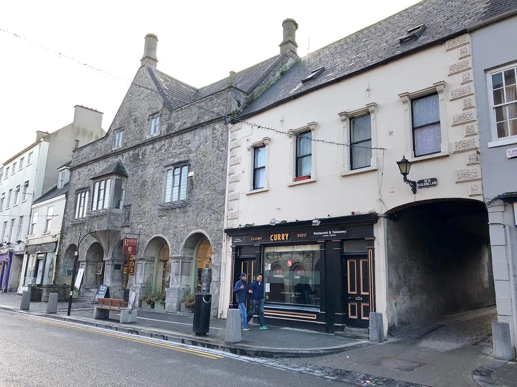 Rothe House, Cill Chainnigh, Éire, Kilkenny. Resized and converted to WebP.