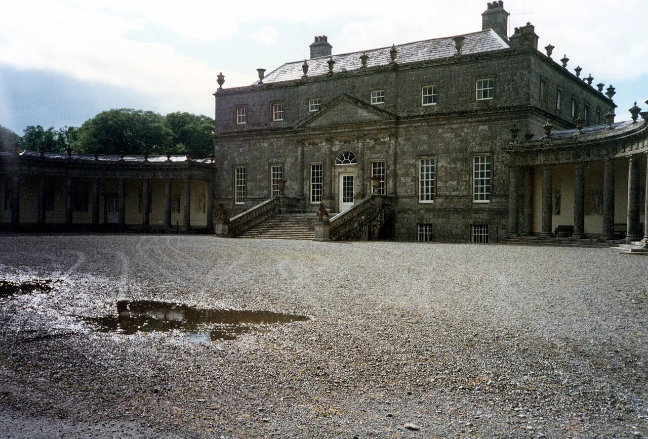 Russborough House, Blessington, County Wicklow.