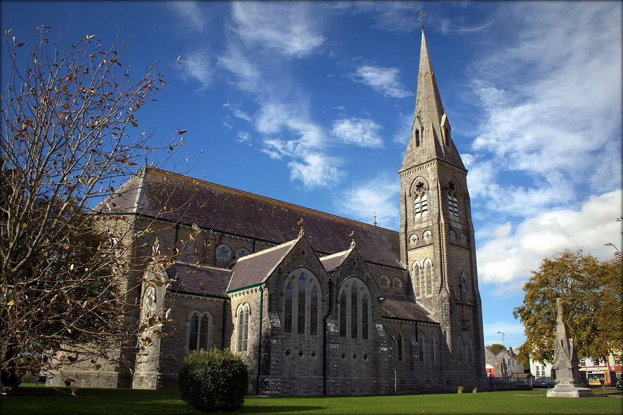 St Brendan's Cathedral, Loughrea, County Galway.
