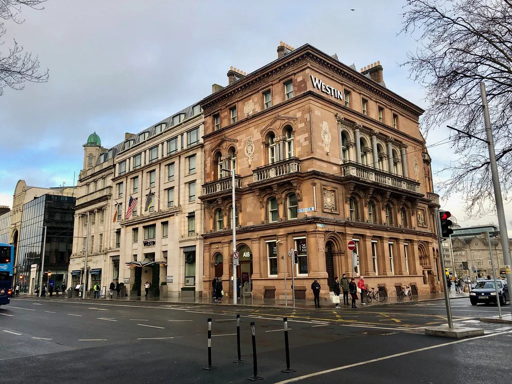 Westmoreland Street, Dublin.