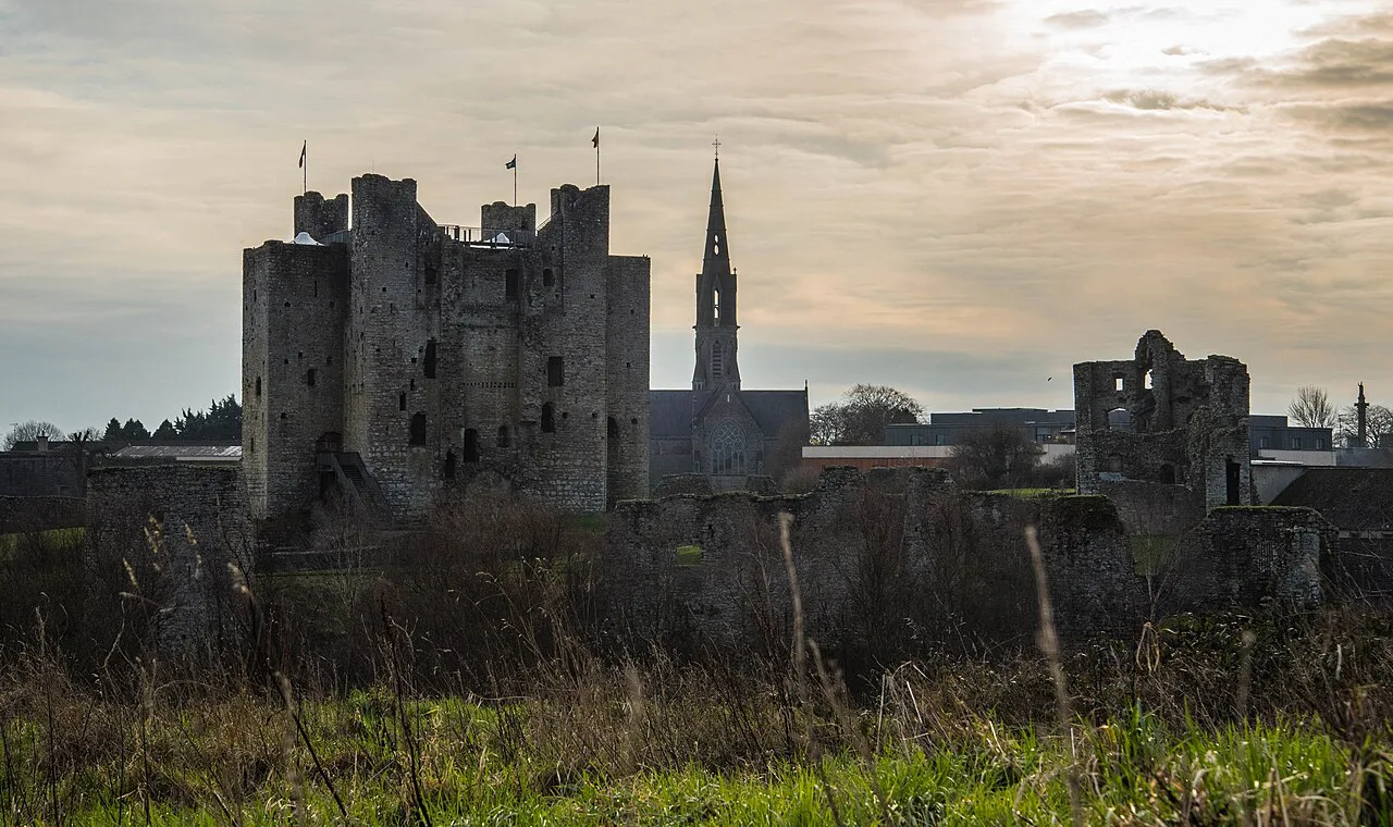Trim Castle, County Meath.