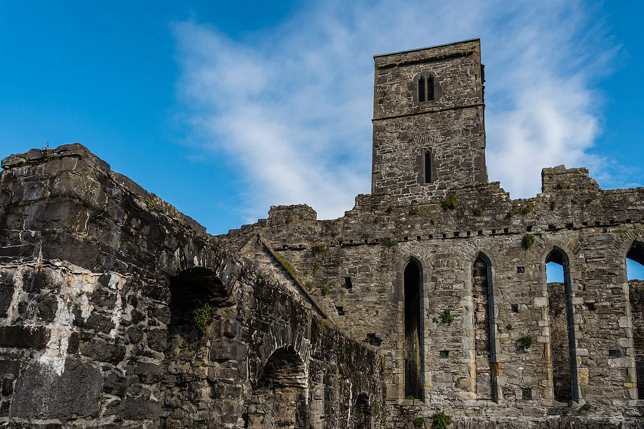 Sligo Abbey, Sligo.