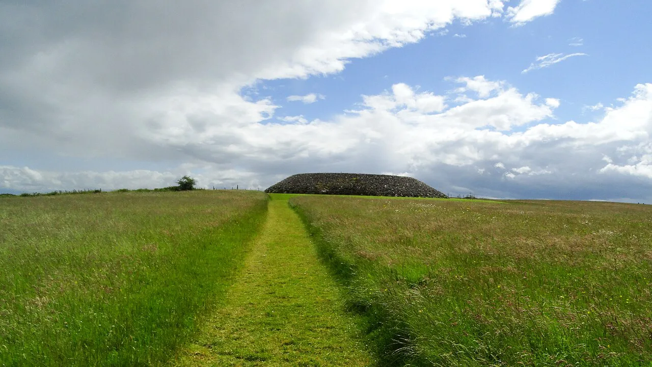 Carrowmore Megalithic Cemetery near Sligo.