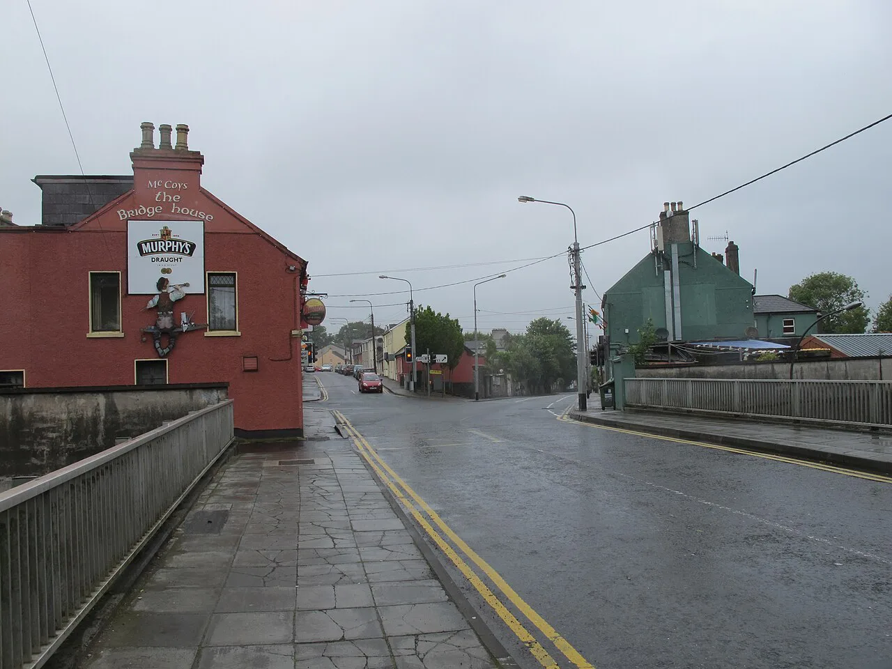 High Street bridge from Douglas Road, Cork.