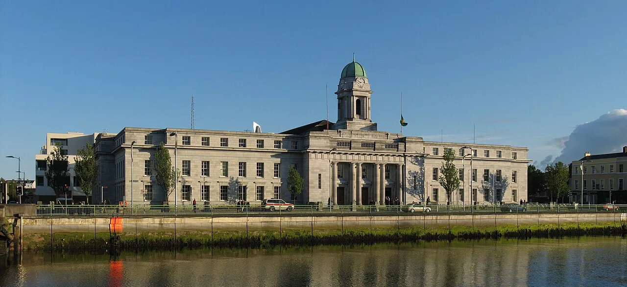 Cork City Hall.