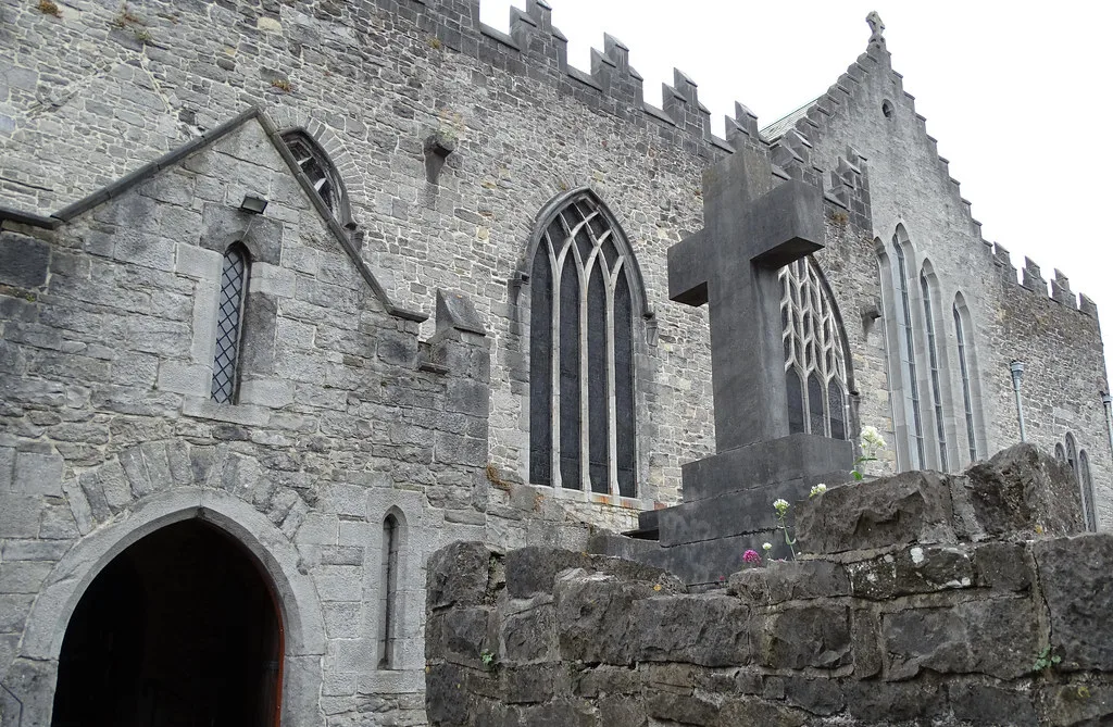 Detail of St. John's Cathedral - Limerick - Ireland. Resized and converted to WebP.
