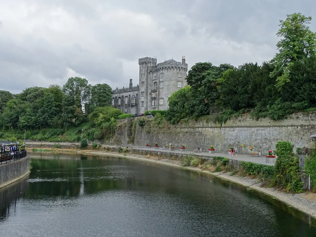Kilkenny Castle above the River Nore.