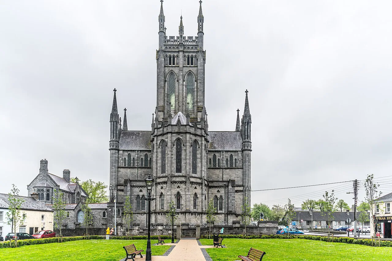 St Mary’s Cathedral, Kilkenny.. Resized and converted to WebP.