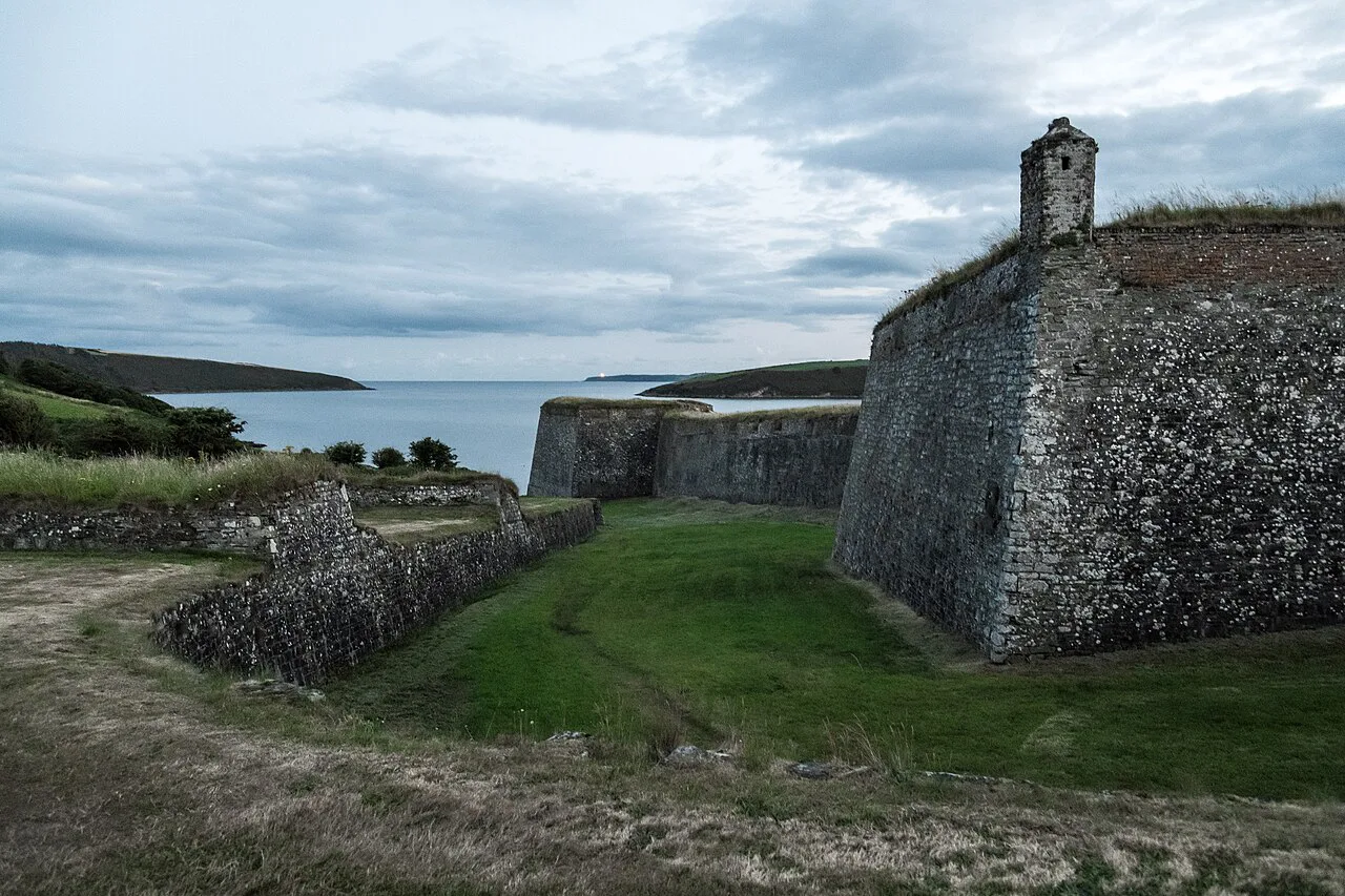 Charles Fort near Kinsale, County Cork.