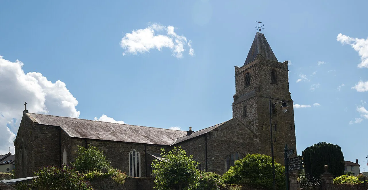 Kinsale - St Multose Church. Resized and converted to WebP.