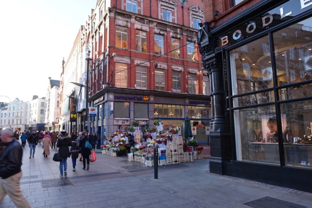Grafton Street, Dublin.
