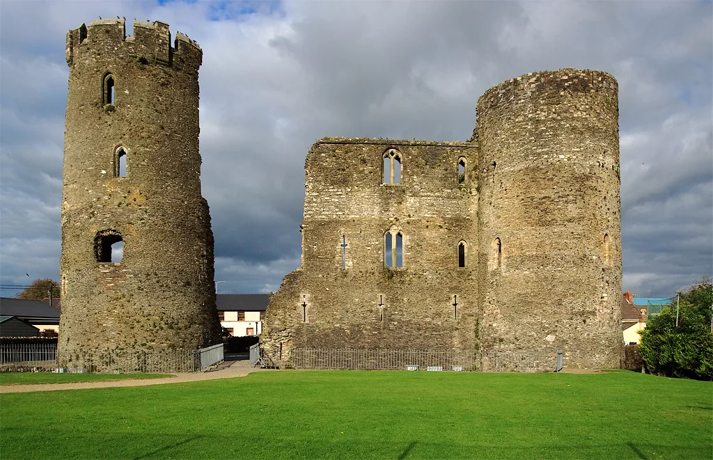 Ferns Castle, County Wexford.