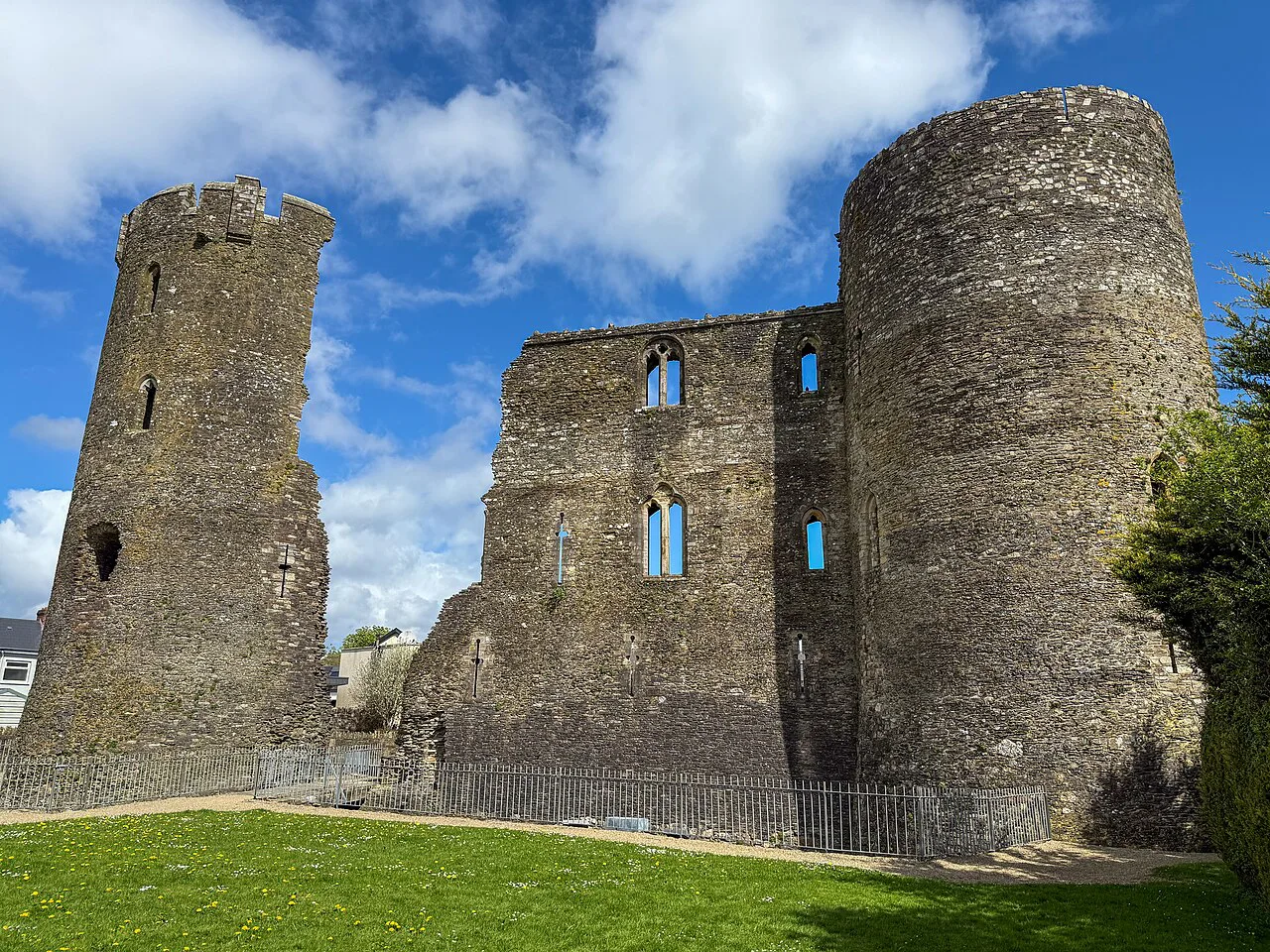 Ferns Castle, County Wexford.