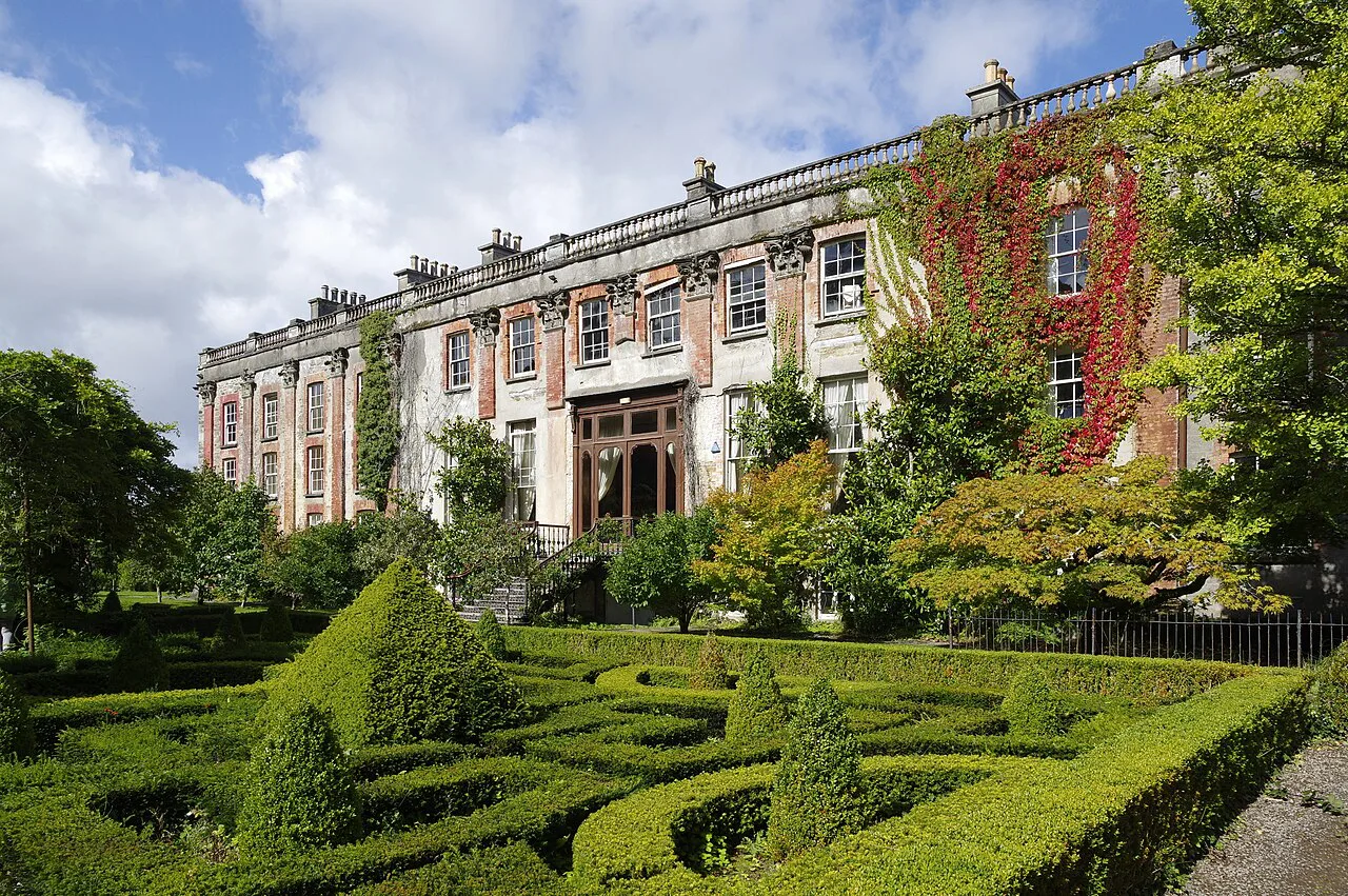 Bantry House and gardens, County Cork.