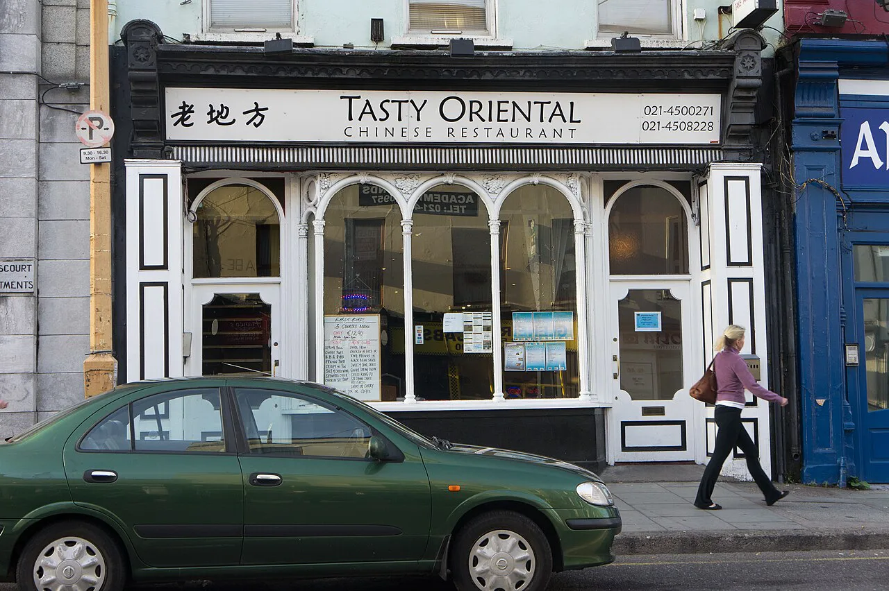 MacCurtain Street, Cork.