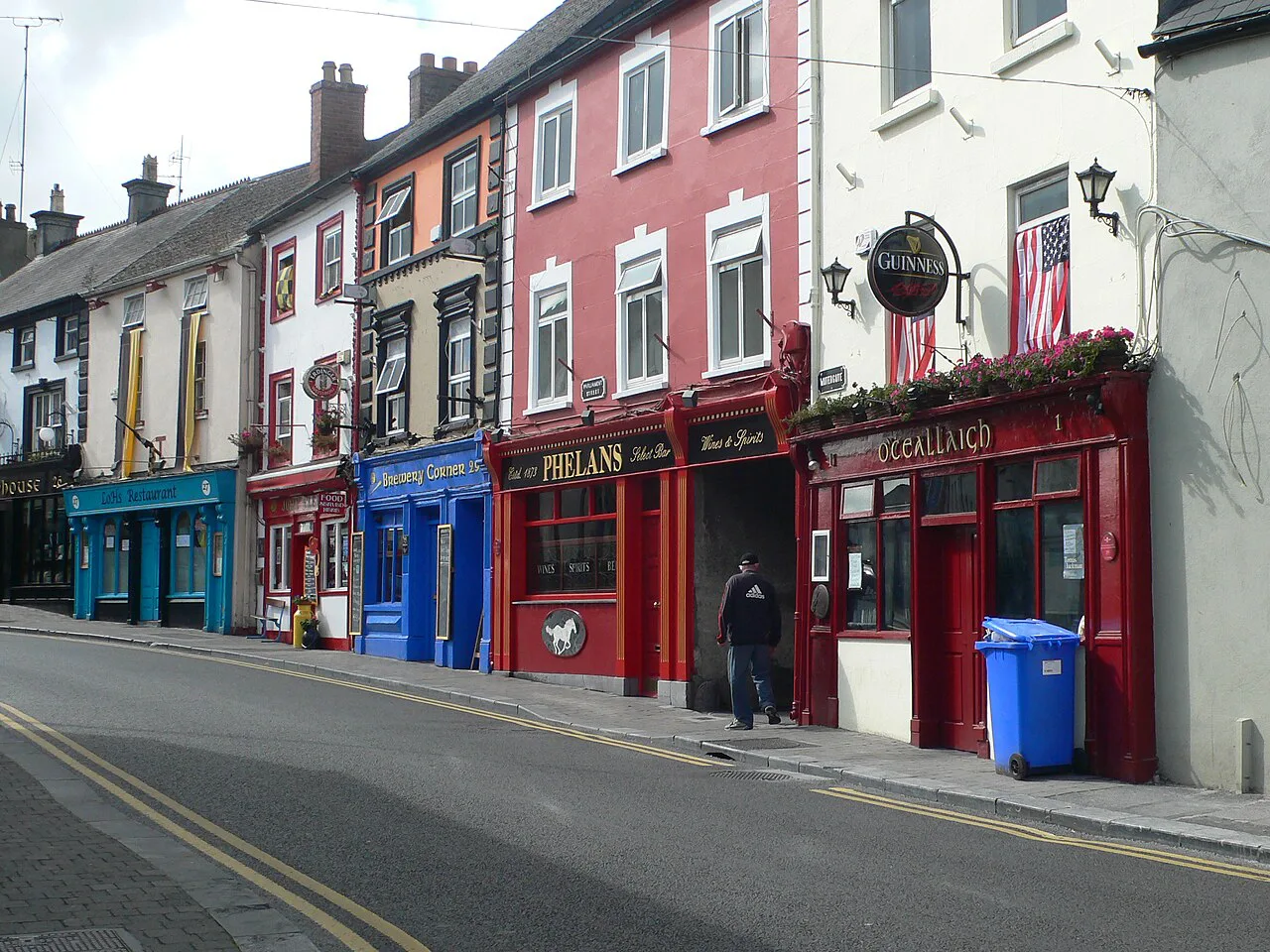 Parliament Street, Kilkenny.