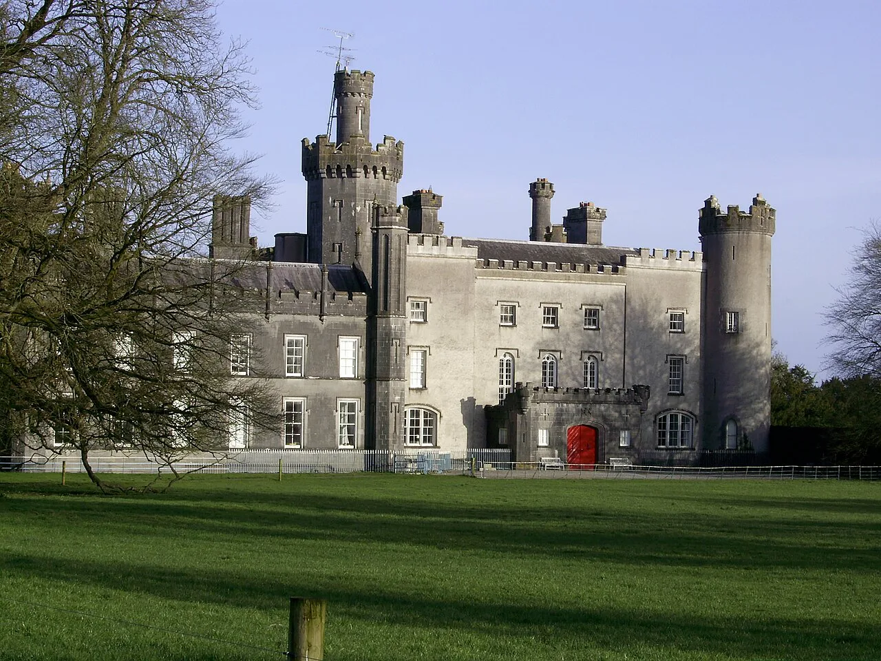 Tully-Nally-Castle, Ireland