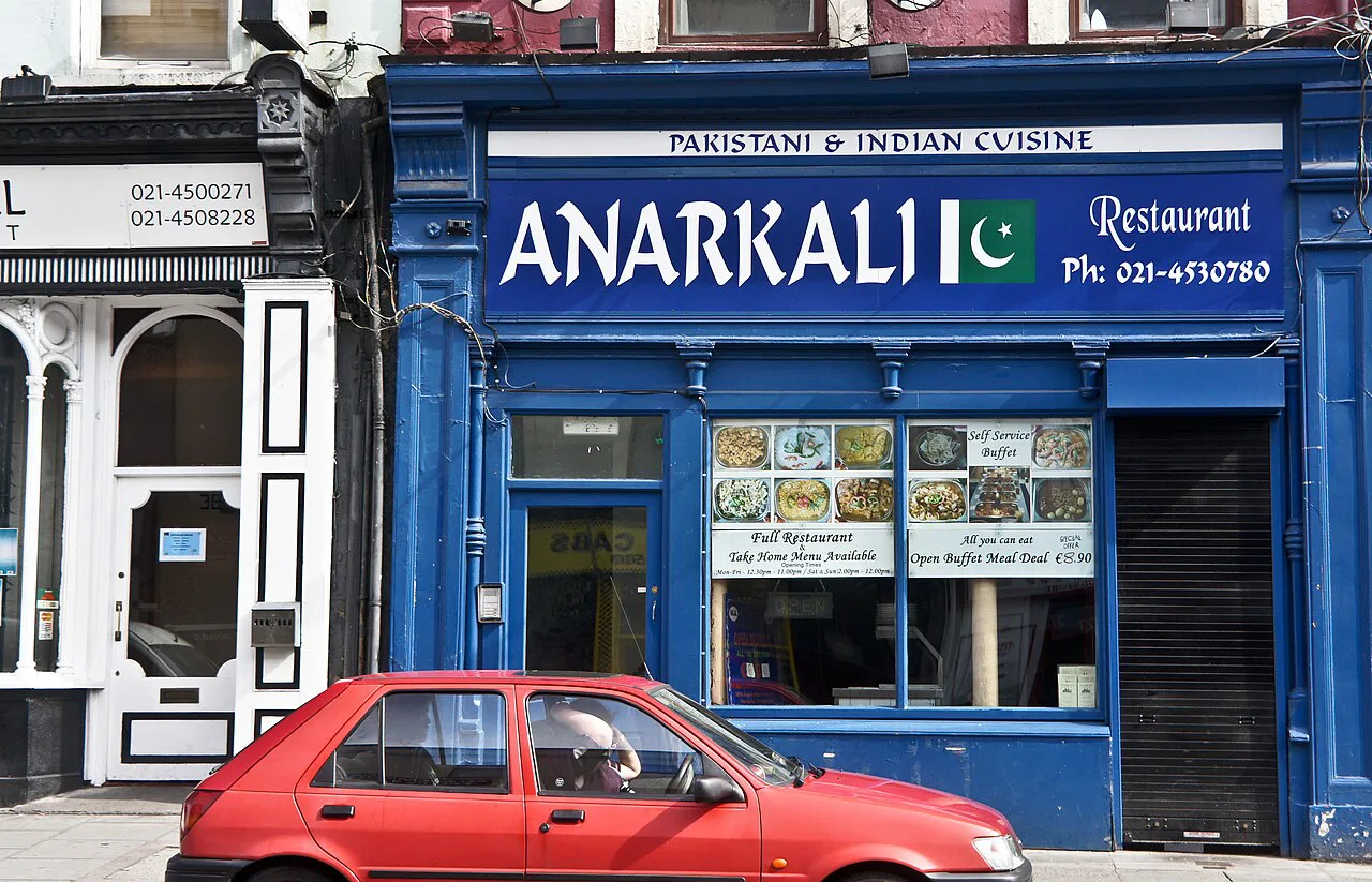 MacCurtain Street, Cork.