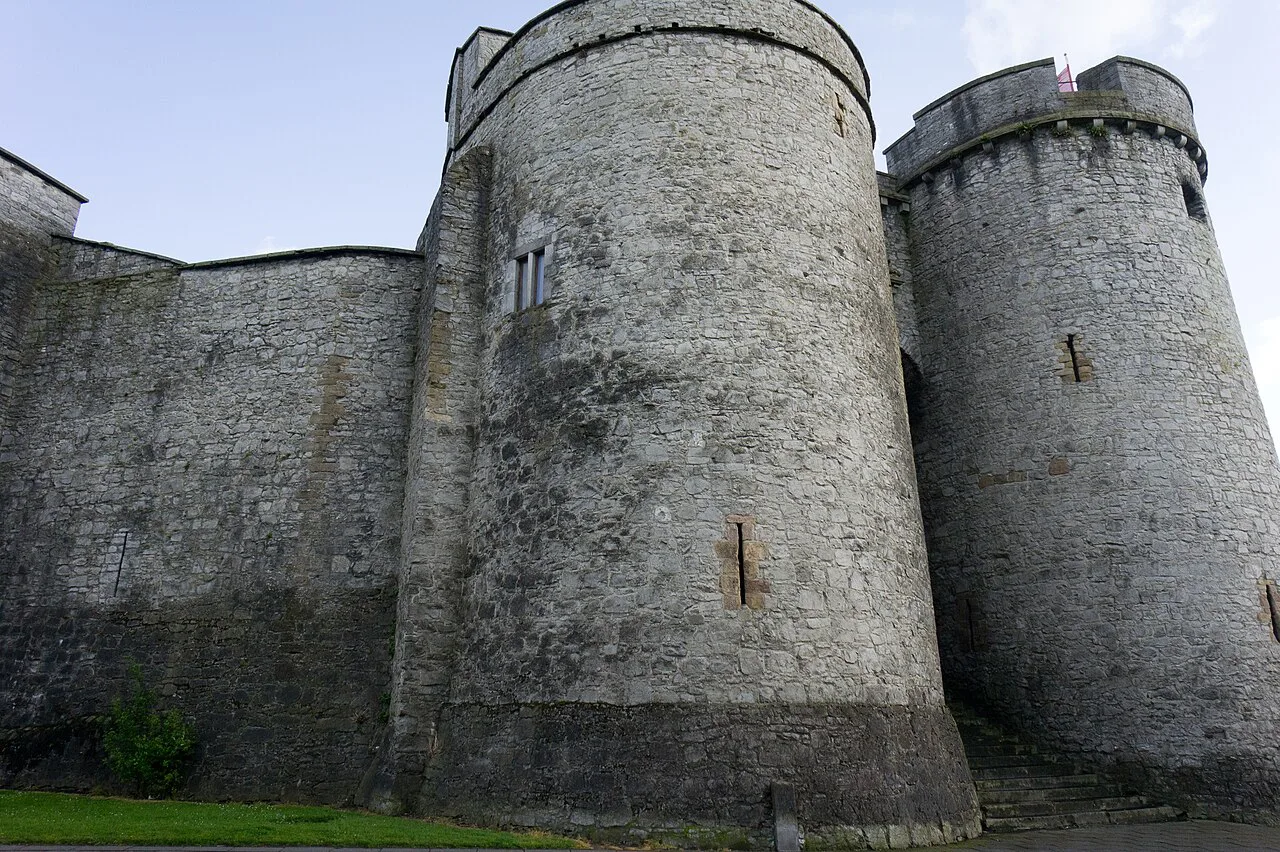 King John's Castle on King's Island, Limerick.