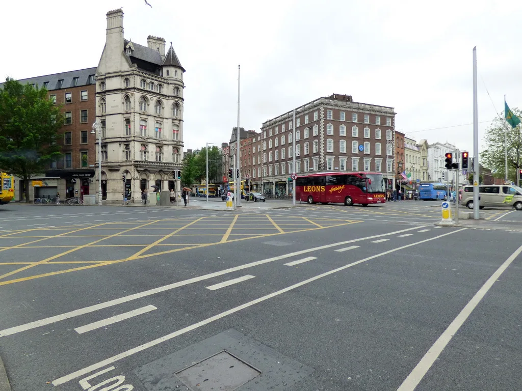 Aston Quay, Dublin.