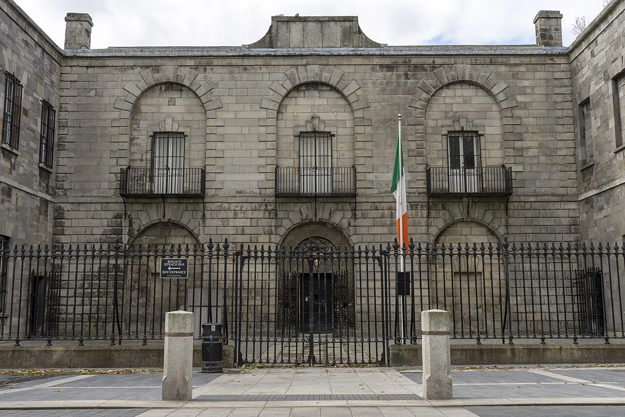 Kilmainham Gaol, Dublin.
