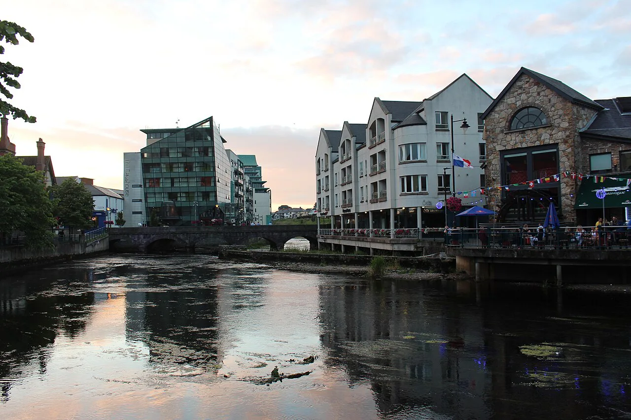 Douglas Hyde Bridge, Sligo.