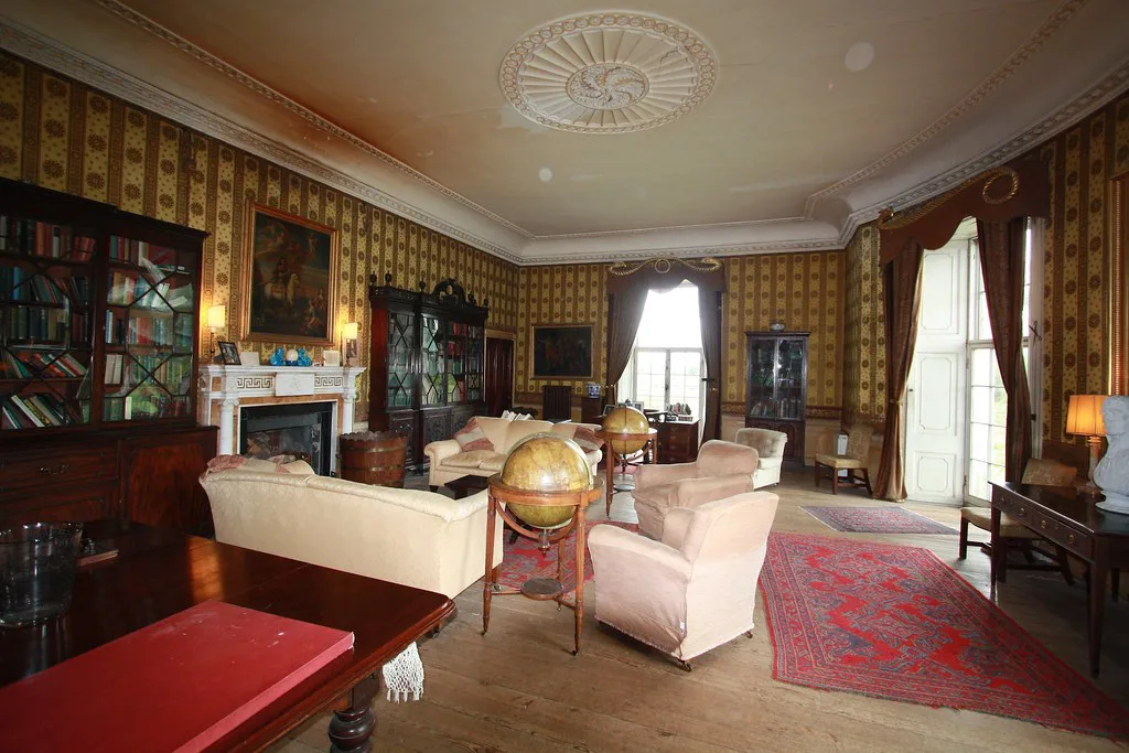 Room in the Yeats Building, Sligo.